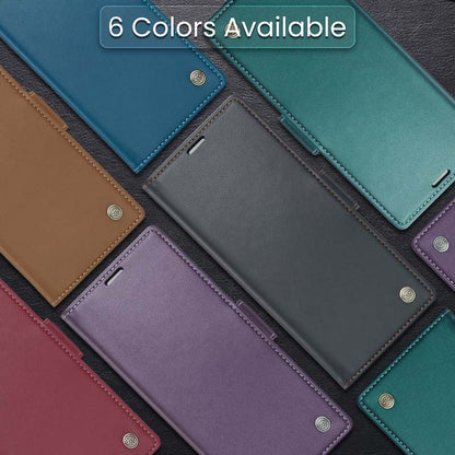 CaseMe RFID Wallet Case Blue