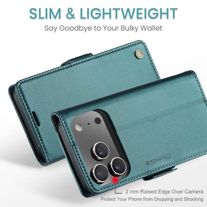 CaseMe RFID Wallet Case Green