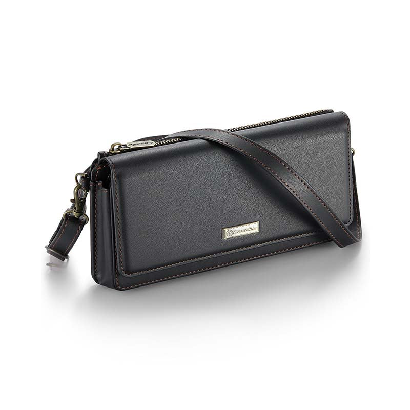 CaseMe Multifunctional Crossbody Phone Bag Black
