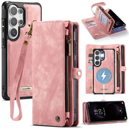 CaseMe Zipper Wallet Detachable Case Pink